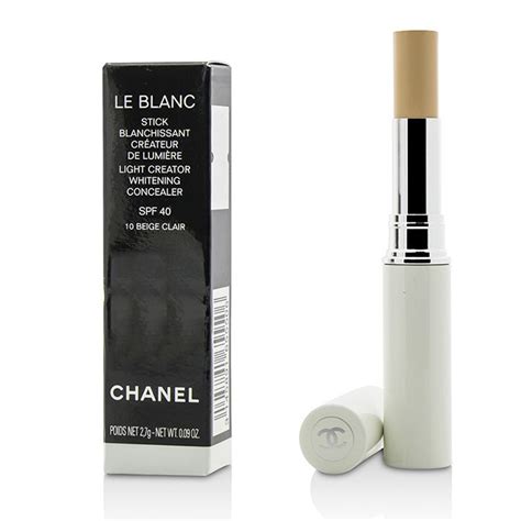 le blanc chanel|chanel le blanc concealer.